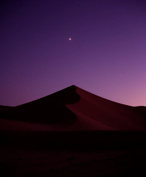 Desert twilight