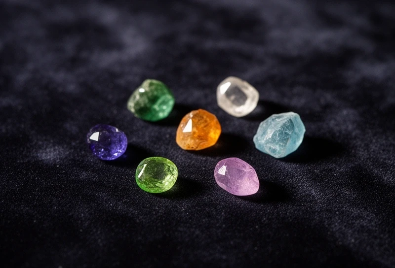 Crystal slot symbols